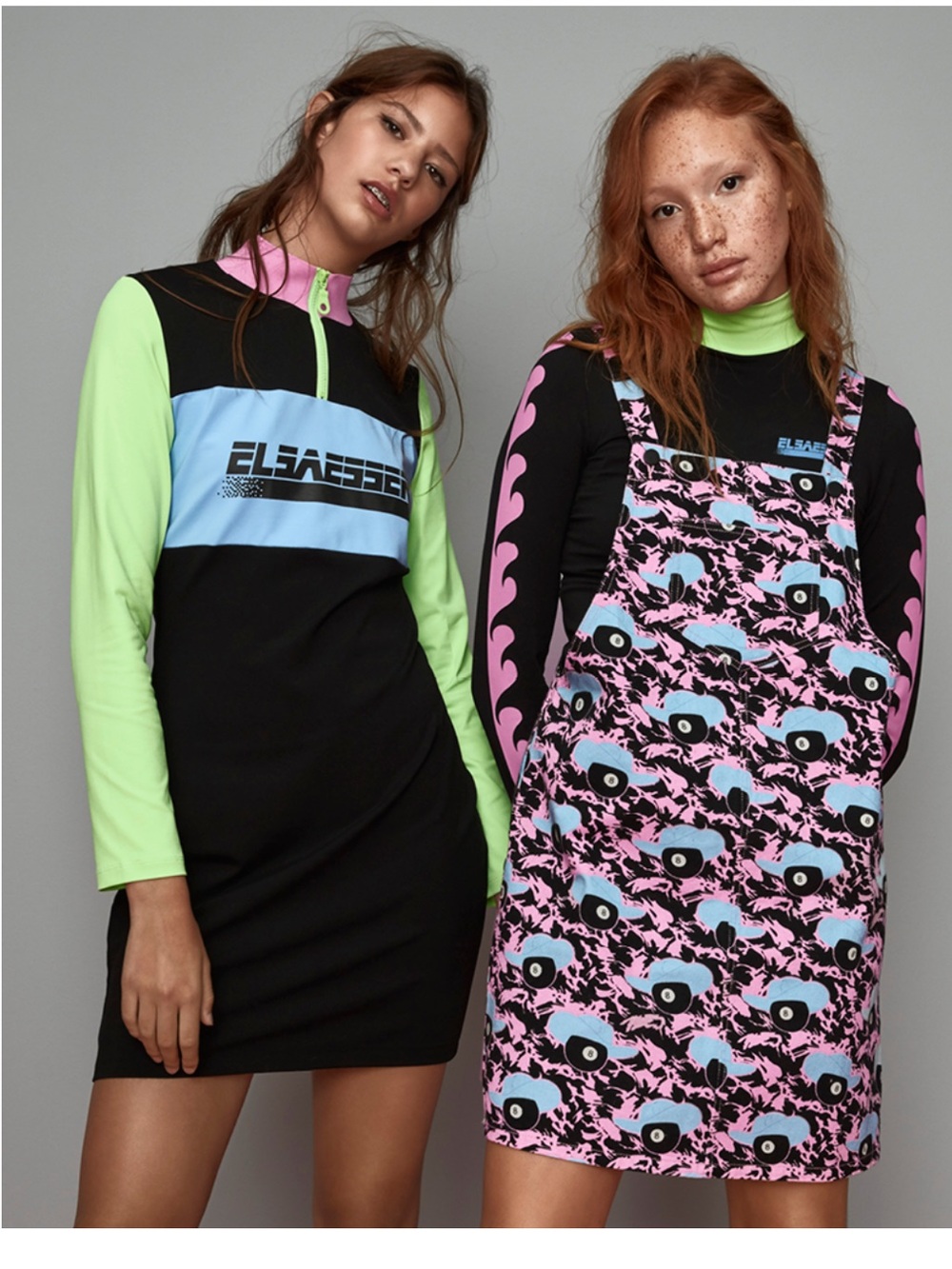 TWIK X Haley Elsaesser Cowboy Eight-Ball
Overall Dress NWOT-SzS-6 FunkyFestival!